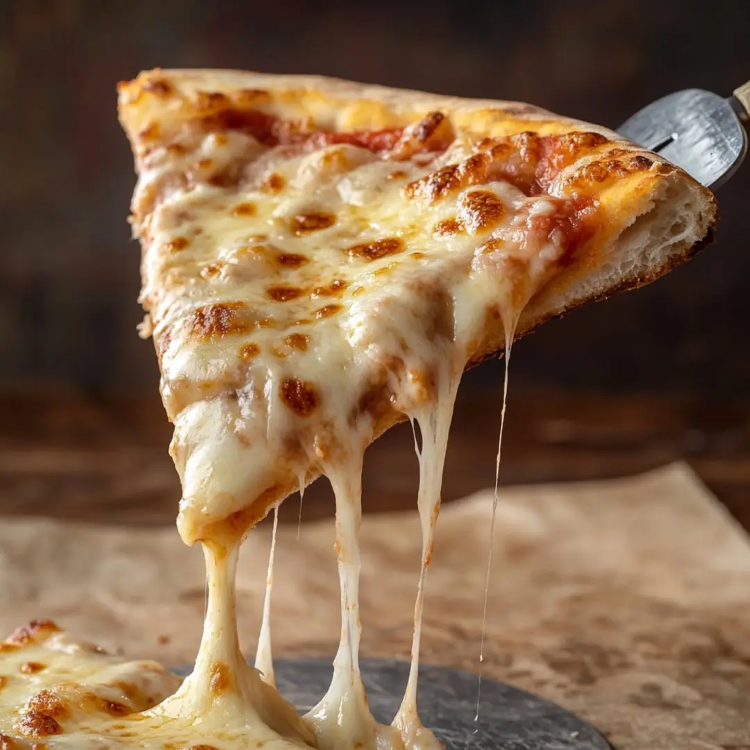 PIZZA JAMON COCIDO TOMATES Y TOMATES CHERRY-MEDIANA