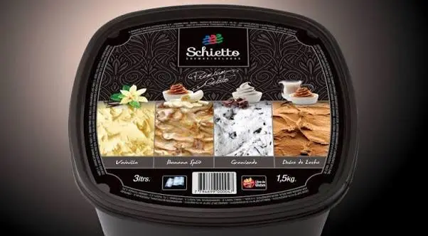 HELADO SCHIETTO X 1.5 KG