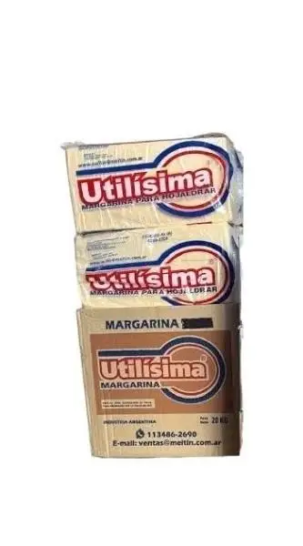 MARGARINA X 10 KG  MASA BATIDO
