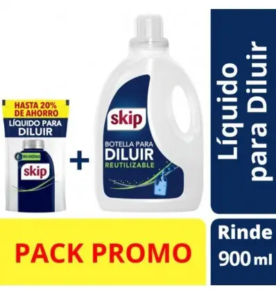 JABON LIQUIDO SKIP PARA DILUIR 150ML