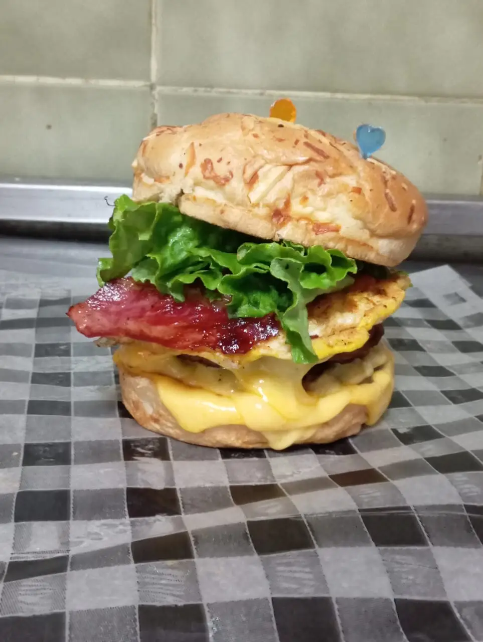 HAMBURGUESA DOBLE DE CARNE