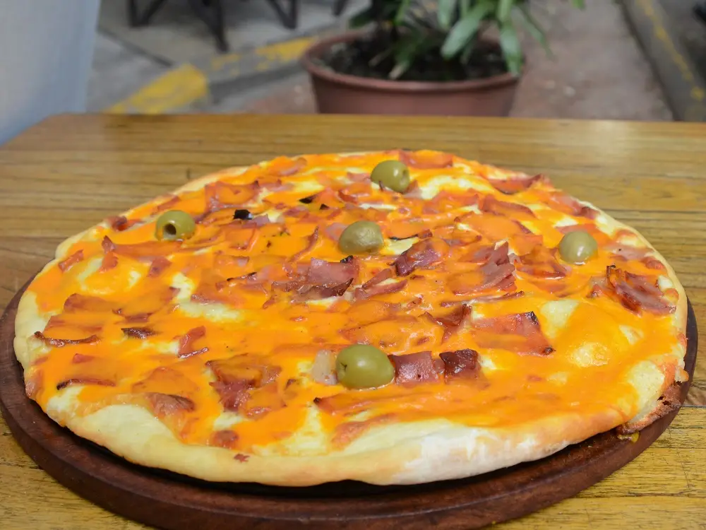 BACON Y CHEDDAR