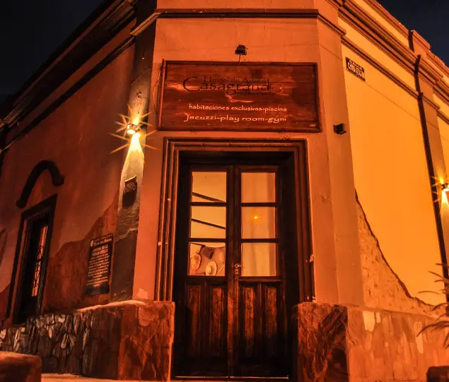 CASAGRANDE HOTEL DE ADOBE